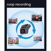 2K 4G 3Inch Dashcam with Dual Lens Record Wifi Gps Tracking Fit Remote Live Video Check On Phone 12-24v Power Supply Car Camera