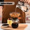 Collapsible Outdoor Pour Over Coffee Dripper,Portable Stainless Steel Reusable Coffee Dripper For Hiking