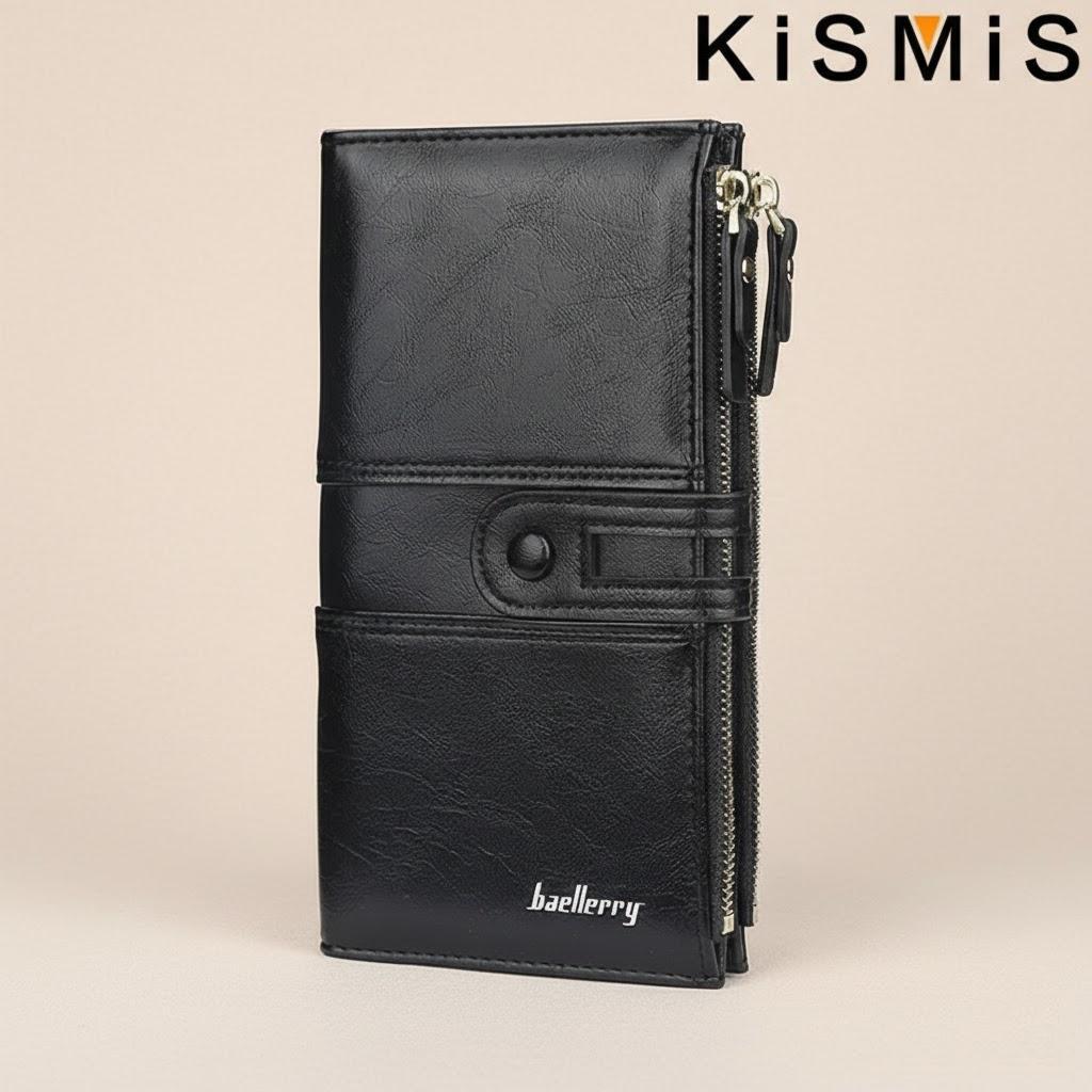 

Fashion Women s Large Capacity Multifunctional Wallet Zipper Coin Purse Mobile Phone Bag Multi Card Holder чёрный