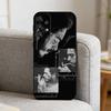 King P-Post M-Malone    Phone Case For Samsung S25,S24,S21,S22,S23,S30,Ultra,S20,Plus,Fe,Note,10,9,5G Black Cover