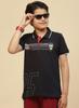 MONTE CARLO Boys Collar Neck T-Shirt