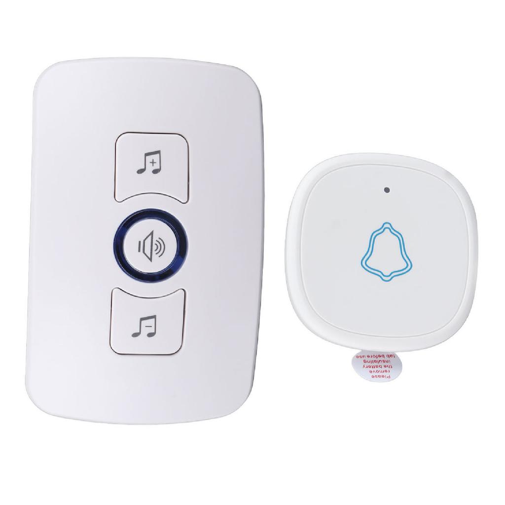 Wireless Door Bell Home Electric Intelligent Music Door Bell Elderly People Caller Door Bell