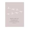 Pink Boho Bow Field Garden Canvas Painting Christian Bible Scripture Art Poster Gallery Wall Girls Bedroom Furniture Wall Art