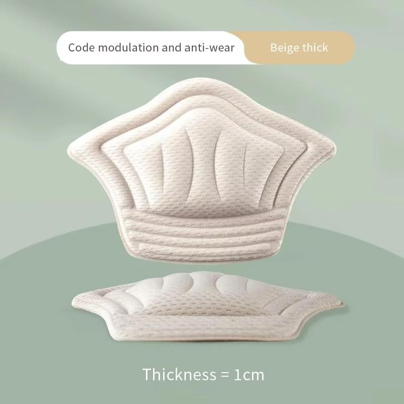 Insoles For Sport Shoes Men Adjustable Size Antiwear Feet Pad Women For Shoes Heels Insoles Protector Sticker Inserts