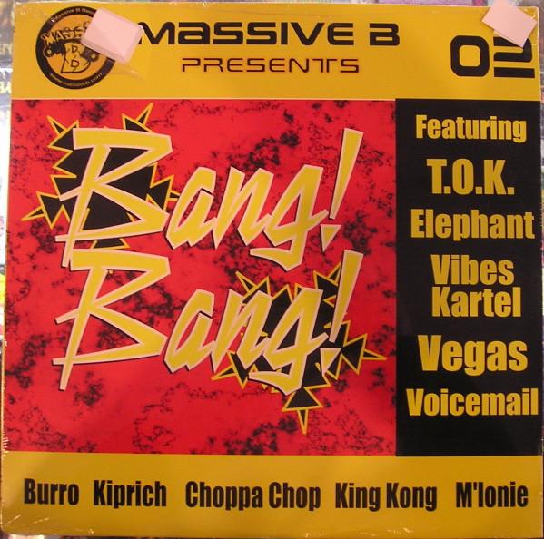 

12inch Record VARIOUS - Bang Bang Riddim MB96 Massive B US Reggae, Ska & Dub Used