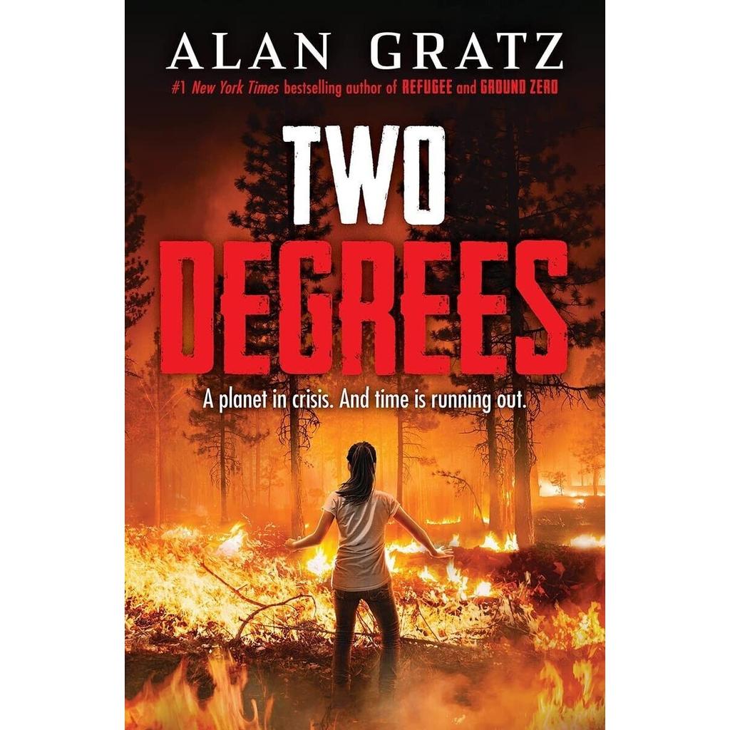 Two Degrees Paperback By Alan Gratz .