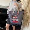 Environmentally Friendly Shopping Bag - Waterproof, Large Capacity, Hand-held, Shoulder Bag, Tote Bag