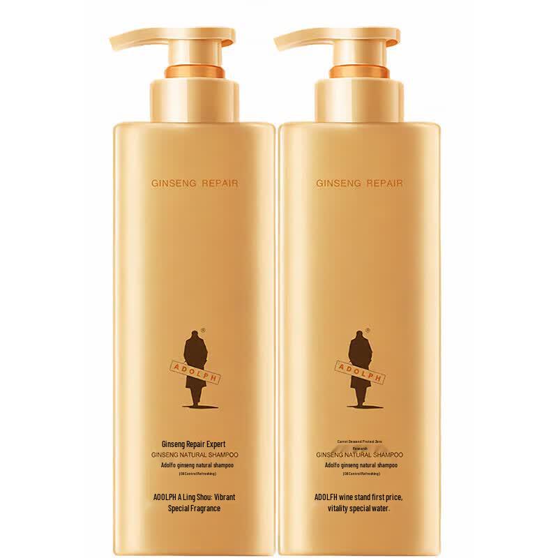 Ado Ginseng Natural Oil Control Shampoo