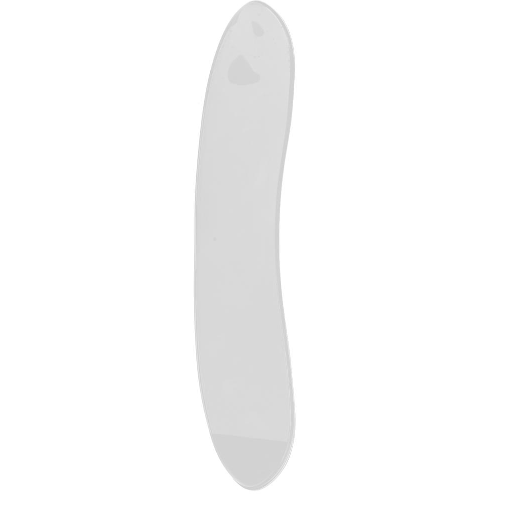Silicone Neck Patch Portable Reusable AntiWrinkle Neck Pad for Skin Care (Transparent)