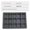 Silicone Baby Food Ice Cube Tray - 24 & 15 Grids, Easy Release, Quick Freeze, Food Grade