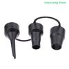 [CL]3 Sizes Portable Quick For Air Pump Deflate Head Plastic Pool Sofa Beach Toys Replacement Nozzles Mouthpiece[CL]