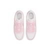 Nike Court Borough Low 2 SE White Pink Foam GS Sneakers DQ0492-100