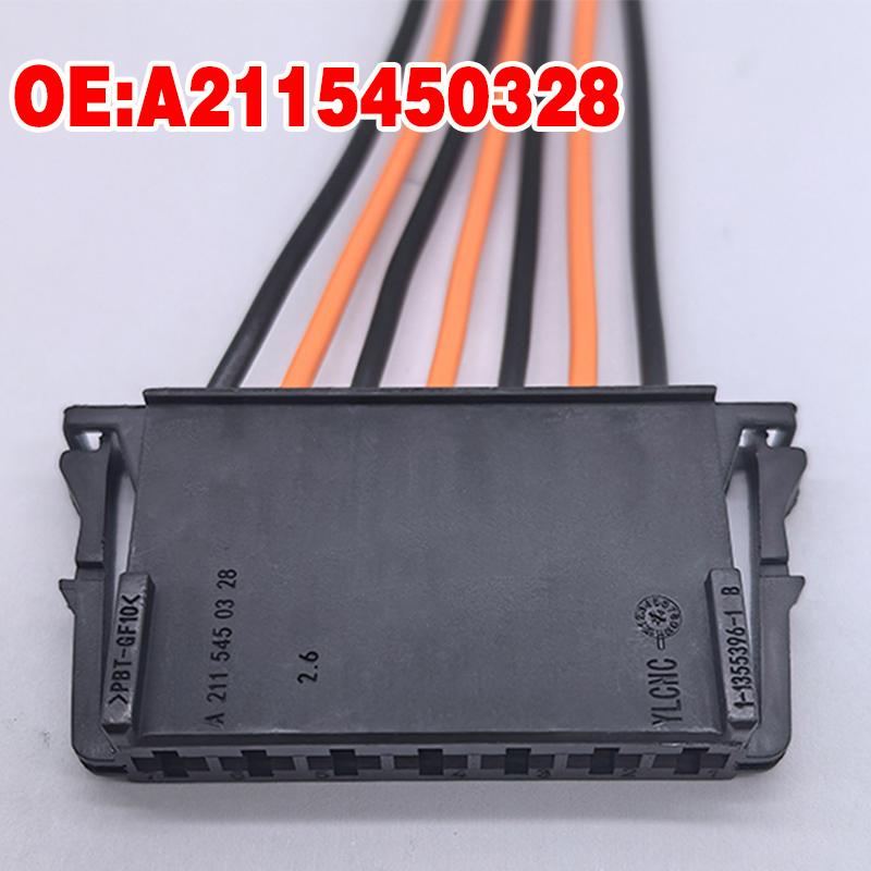 Rear Tail Light Bulb Wired Connector Plug A2115450328 Fits Mercedes W204 C-Class Connector Plug Bulb Mercedes W204 A2115450328