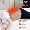 Portable Electric Heating Pad  Menstrual Pain Relief Abdomen Warm Pad Hook & Loop Design Body Relax Massager