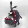 25cm Anime Gray Gru's Dog Kyle Dog Cartoon Pillow Doll Animal Kids Collectible Ornament Toy Children Birthday Festival Gift