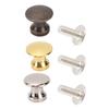 Small Handles Easy To Install Single Hole Small Handle Replacement 12x11MM for Desk Drawers for Cupboards for Kitchen Cabinets