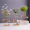 Decorative Items: Living Room Desktop Artificial Flower Vase Dining TableHydroponic Vase and Ornaments