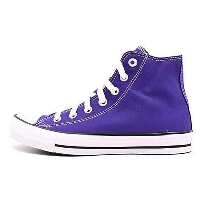 All Star Trendy Versatile High-Top Canvas Shoes Unisex Sneakers Violet A07872C