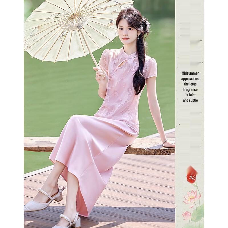 New Chinese Style Summer Women s Suit M