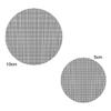 50pcs Plant Pot Hole Mesh Pads Round Flower Pot Drainage Covers Prevent Soil Loss Bonsai Bottom Grid Mat Gardening