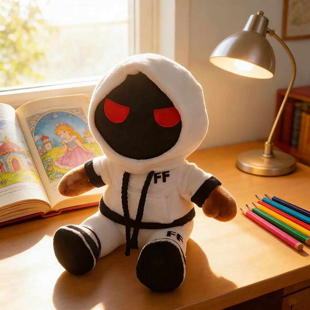 25cm Standard Anime Plush Toy Soft Stuffed Animal Doll Cute Children Birthday Gift