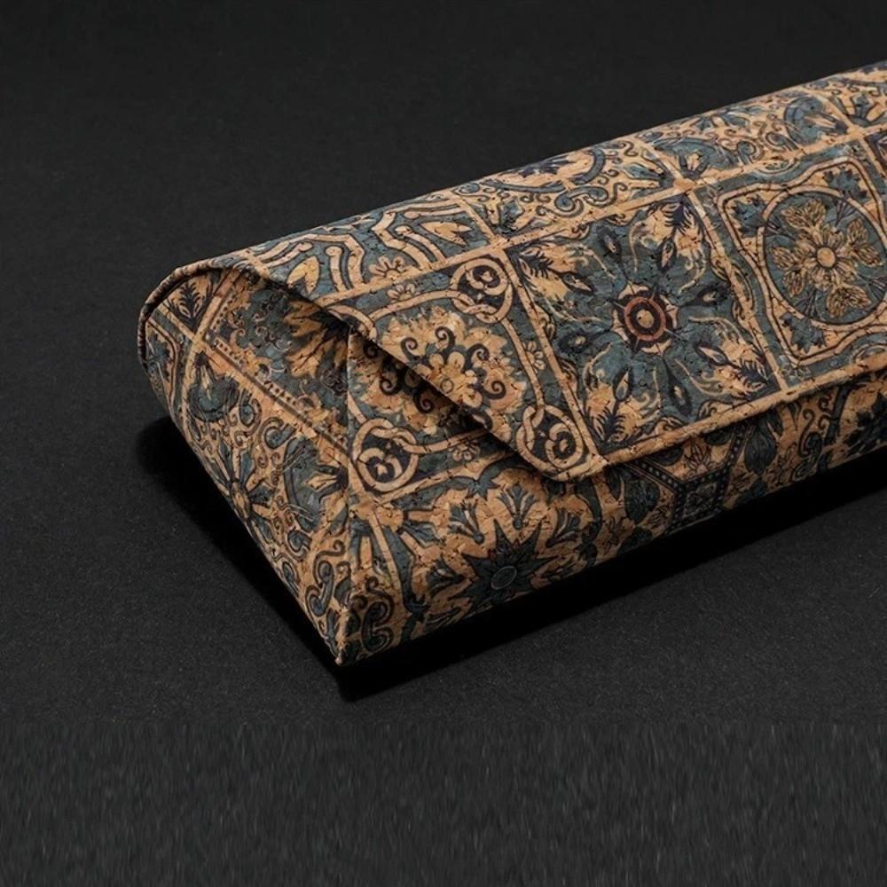 Retro National Style Eyeglasses Case Anti-Pressure Sunglasses Case Glasses Case  Men And Women