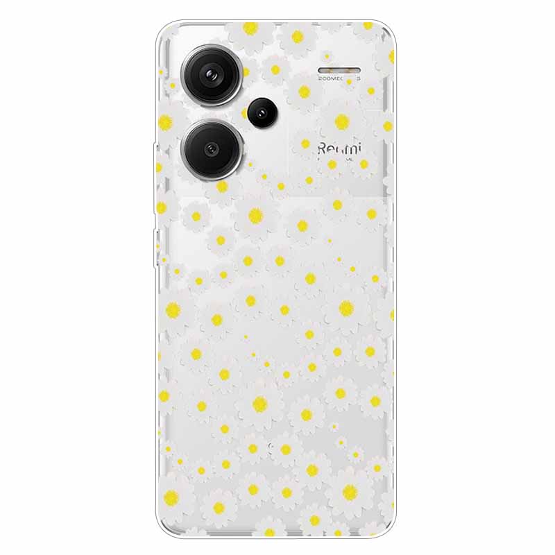 For Redmi Note 13 Pro Plus 5G Case Clear TPU Soft Back Cover for Xiaomi Redmi Note 13 Pro+ 5G Transparent Silicone Cases Funda