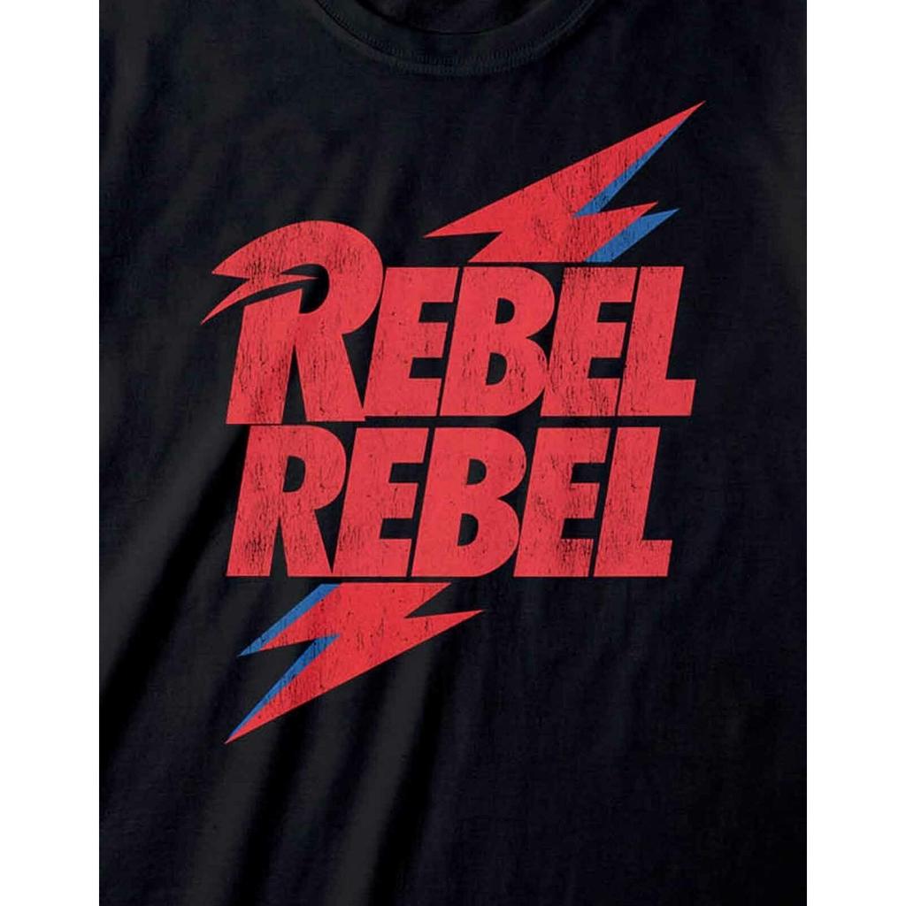 David Bowie Unisex Adult Rebel Rebel T-Shirt