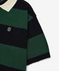 COVERNAT Rugby Half Knit Green