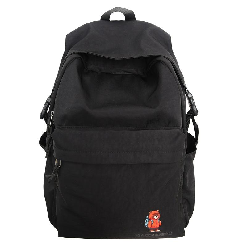 Casual Backpacks for Couples, Simple Backpacks, Large-capacity Outdoor Travel Backpacks, Lightweight College Student Schoolbags