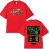 Rapper Feid Ferxxo Tour 2026 Merch Tshirt Mens Women Fashion Hip Hop Tshirts Cotton Casual Short Sleeve T Shirts Fan Gifts Top