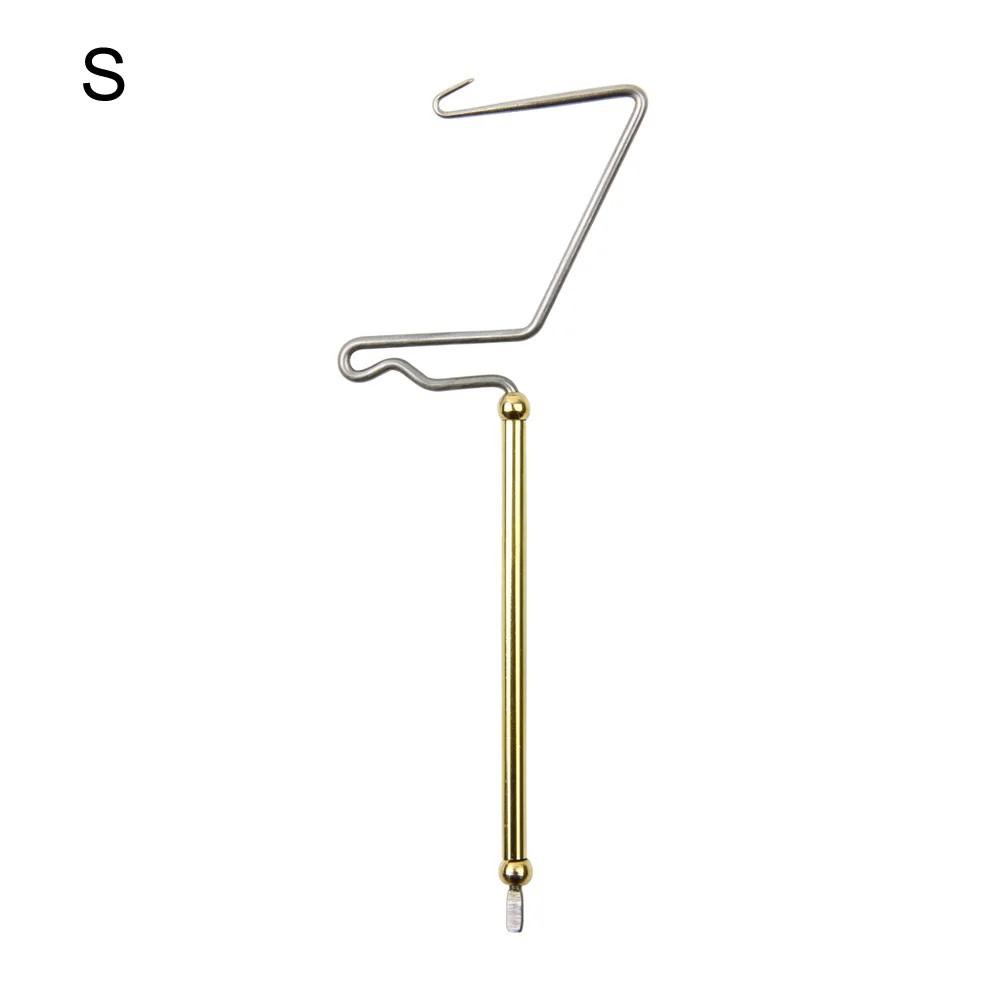 Fly Tying Tools Kit Fly Tying Vise Bobbin Thread Whip Finisher Knotter Bodkin Needle Hackle Plier Fly Fishing Starter Kit