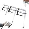 Heavy Duty F Clamp DIY Wood Clamping Durable Bar Clip Clamp for Woodworking
