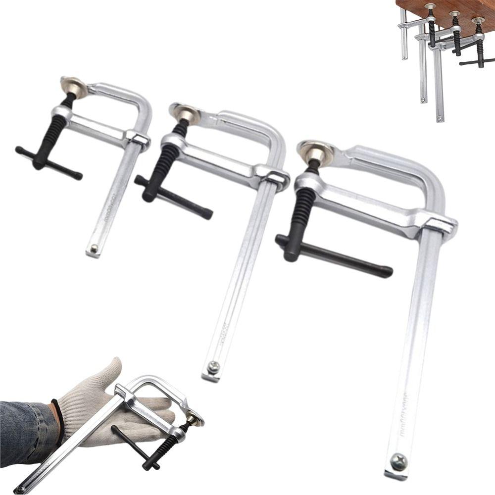 Heavy Duty Bar Clip Clamp DIY Wood Clamping Durable F Clamp for Woodworking