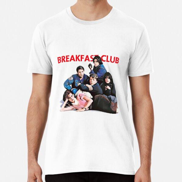 

Breakfast Club Art T-Shirt S-5XL Best T-Shirt XL