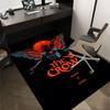 1pc The Crow Carpet, Office Rug Outdoor Mat Home Decor Area Carpet Festival