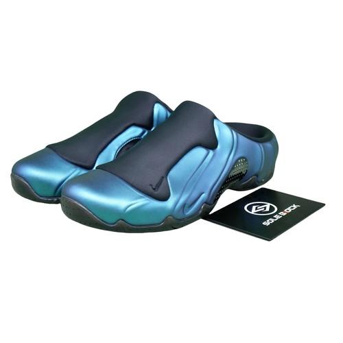 

Nike Clogposite Dusty Cactus HJ4478-001 Slippers Men s Size EU 40.5 синий