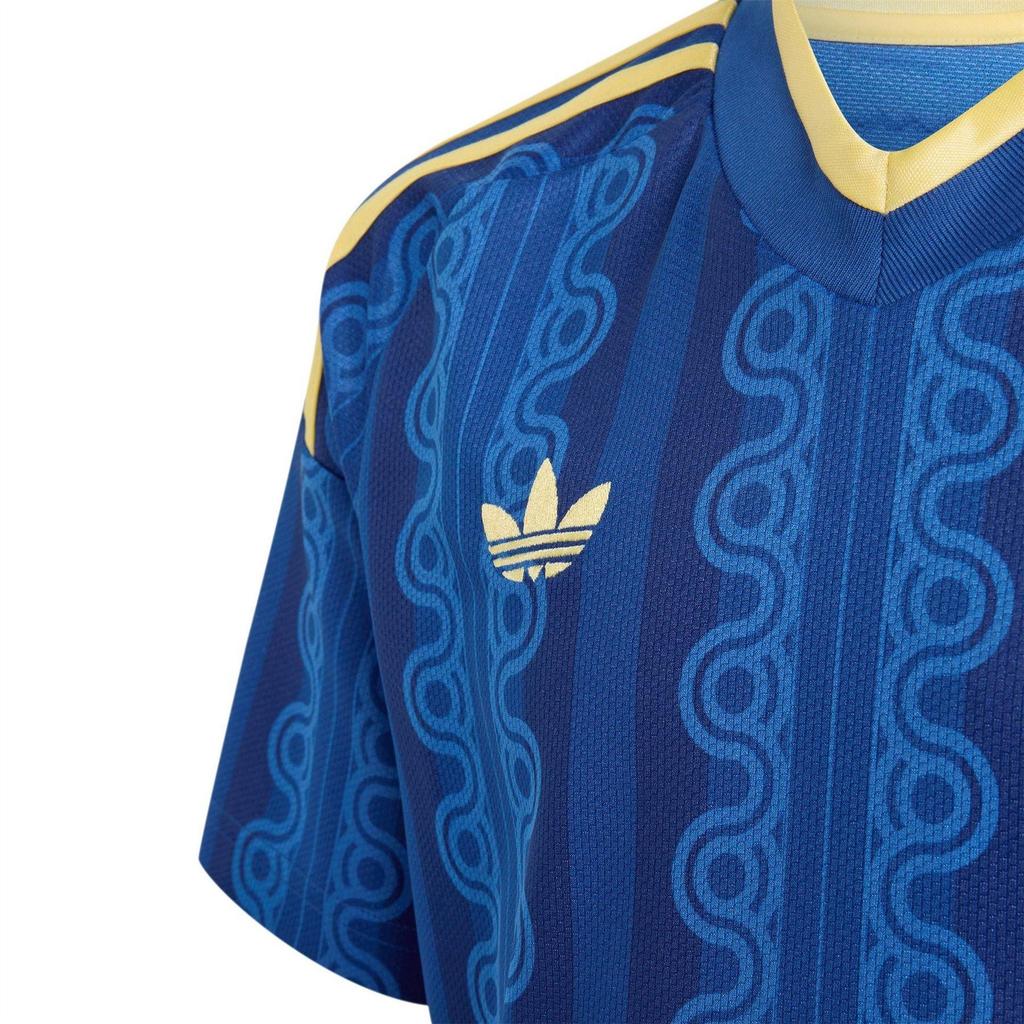 adidas Childrens/Kids World Cup 2026 Sweden Away Shirt