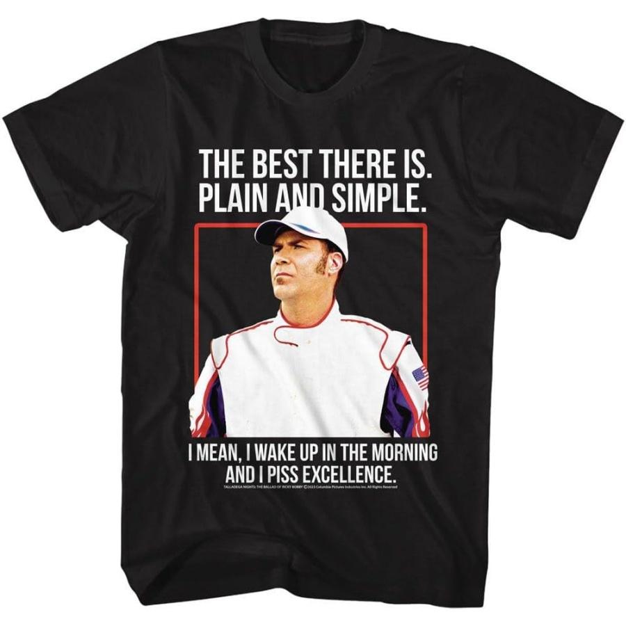 

Talladega Nights - Mens The Best There is Short Sleeve T-Shirt XXXXXL різнокольоровий