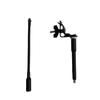 Pro Microphone Stand Kit: Includes Drum Stand, Mic Clip, Adapter, and Bass Drum Stand.