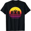 Racing Car Retro Style Vintage T-Shirt1