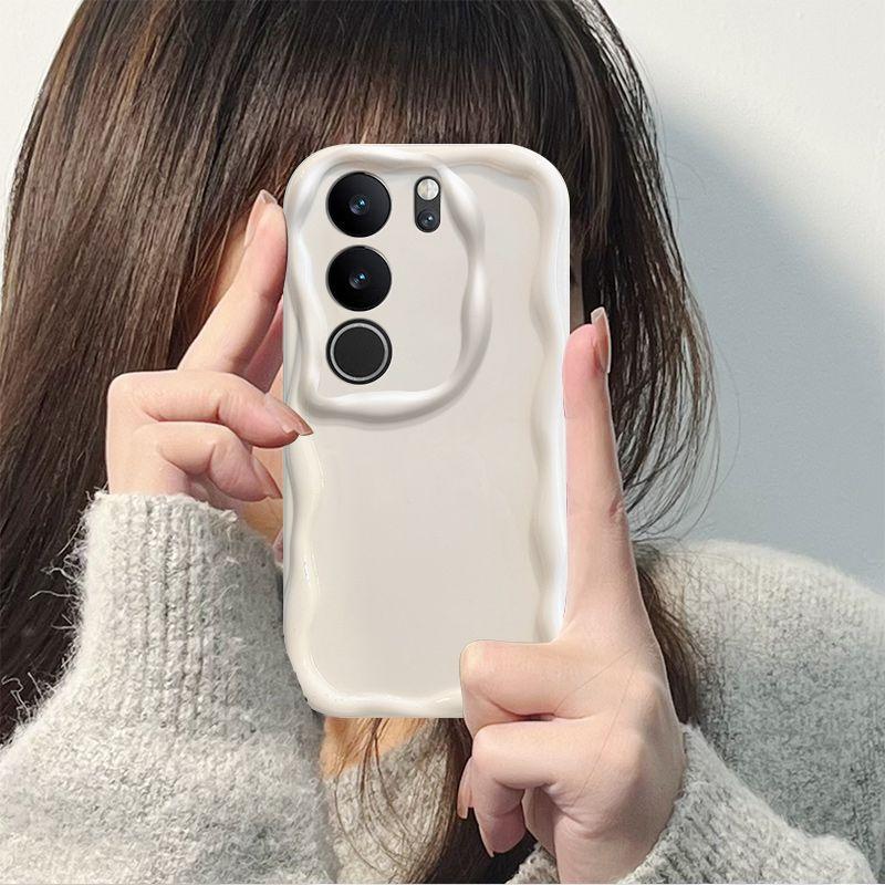 Měkké silikonové pouzdro pro Vivo V21 V25 V25e Y55 Y78 V29 Pro V29 Lite Y36 Y27 Z1 Pro IQOO Z7 Z7X 11 Pro V17 V19 Neo 4G Pouzdro 5G TPU Zadní kryt telefonu