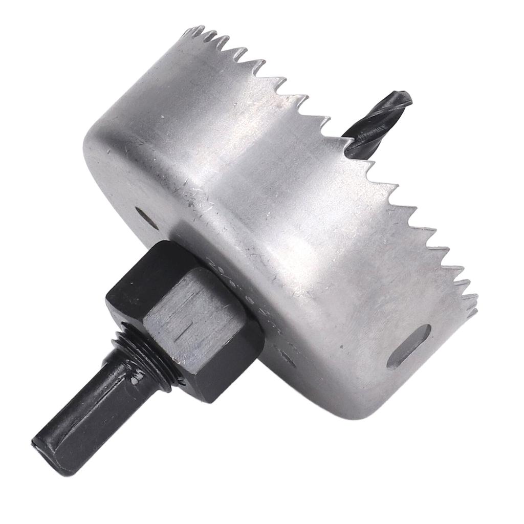2Pcs Hole Saw 67mm Drill Bit Opener Hole Cutting Drilling Tool for Woodworking Plastic