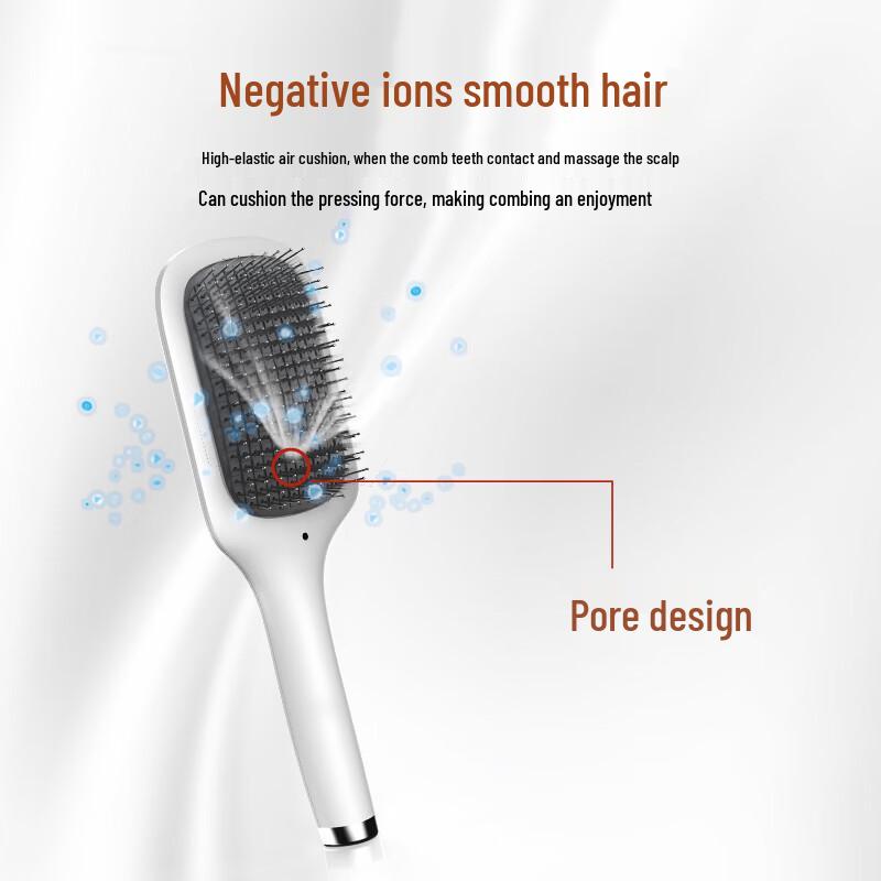 Morphy Richards MR2136D Embellished Air Cushion Head Massager Comb CN plug (adapter included)