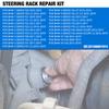 Kit de Reparación de Cremallera de Dirección Para BMW Serie 1 2 3 4 X1 X3 X4 F20 F21 F22 F23 F30 F31 F32 F33 F34 F25 F36 F48 32106891974