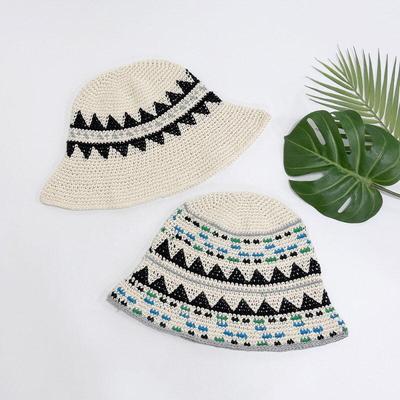 Cappello a Secchiello da Donna Uomo Zigzag