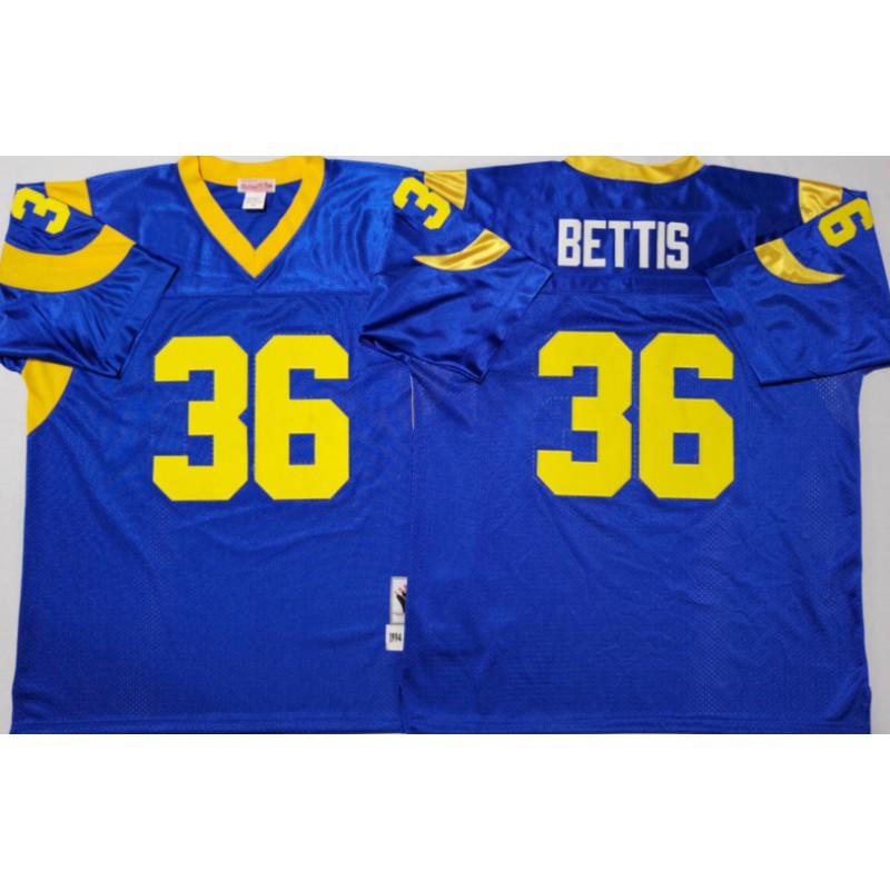 Los Angeles Rams NFL Vintage Jersey Men Women Cotton Sports Fan Apparel Retro Football Uniform