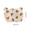 Bear Ear Baby Pillow Soothing & Calming Newborn Pillow Easy To Clean Pillow Exquisite Craftsmanship Pillow for Boy Girl