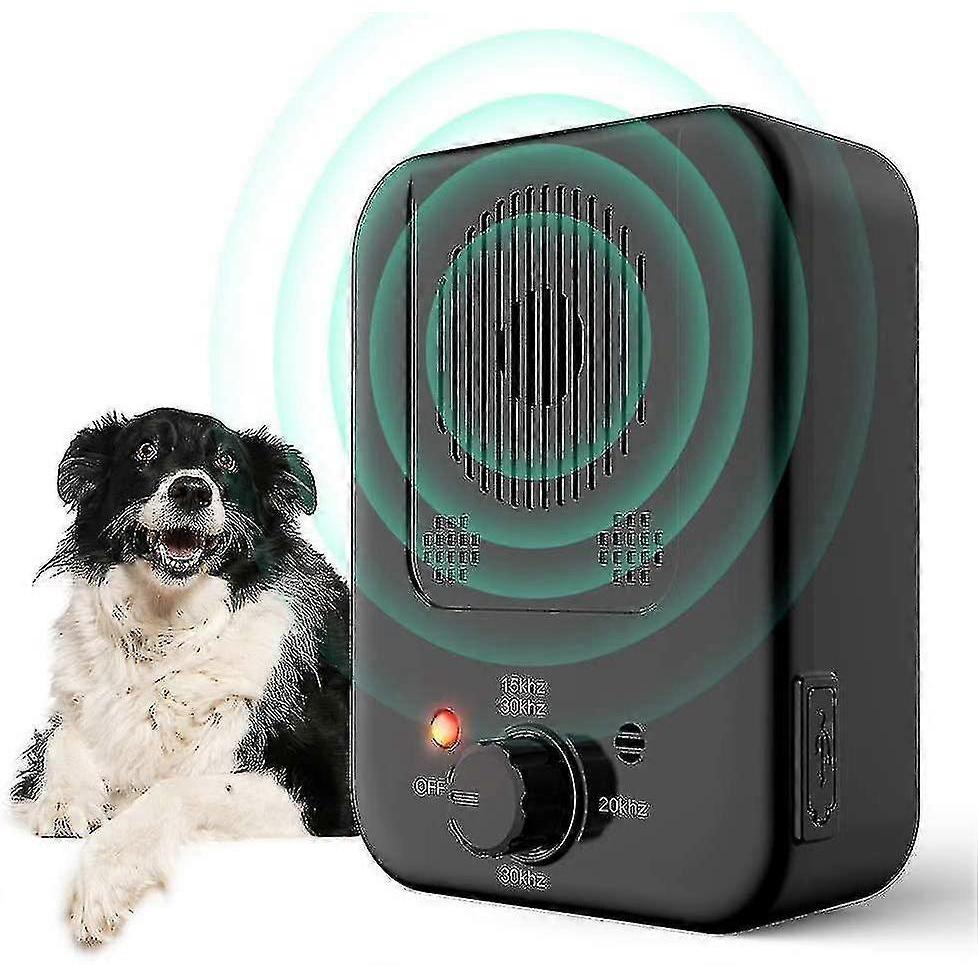 Havlama Önleyici Köpek, Ultrasonik Havlama Önleyici, Otomatik Havlama Önleyici Köpek Ultrasonik Su Geçirmez Cihaz