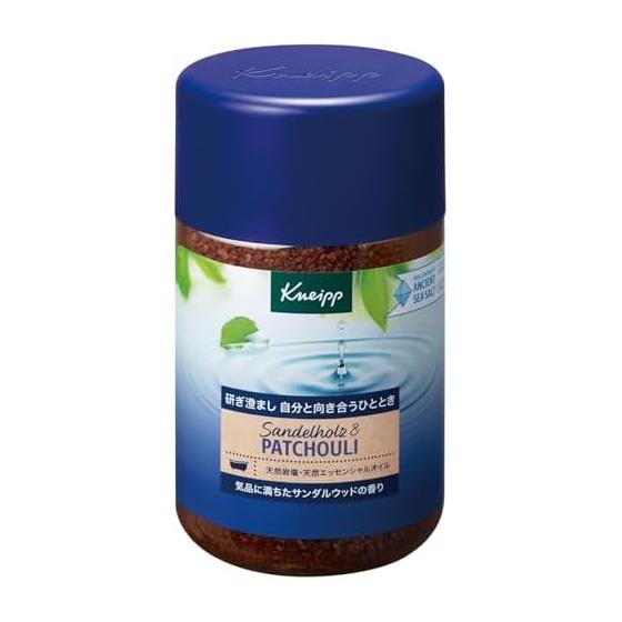 [Kneipp Official] Bath Salts Sandalwood Scent 850g Relaxing